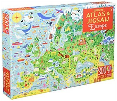 Usborne | Europe Jigsaw | 9781474948067 | Daunt Books