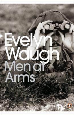 Evelyn Waugh | Men at Arms | 9780141185736 | Daunt Books