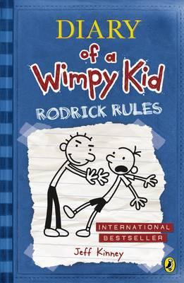 Diary of A Wimpy Kid Rodrick Rules Book  2