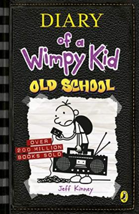 Diary of A Wimpy Kid: Old School Book 10