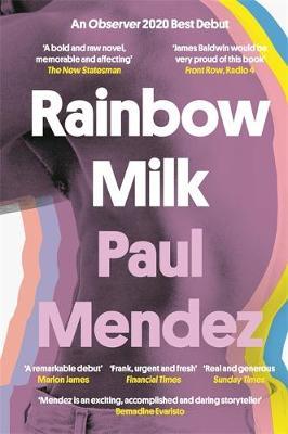 Paul Mendez | Rainbow Milk | 9780349700588 | Daunt Books