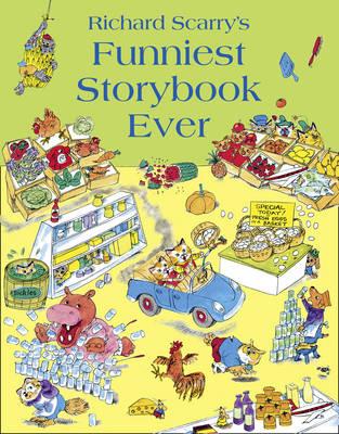 Richard Scarry | Richard Scarry's Funniest Story Book Ever | 9780007413553 | Daunt Books