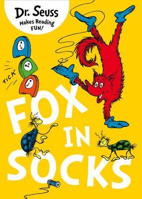 Dr Seuss | Fox in Socks | 9780007441556 | Daunt Books