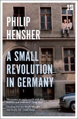 Philip Hensher | A Small Revolution in Germany | 9780008323103 | Daunt Books