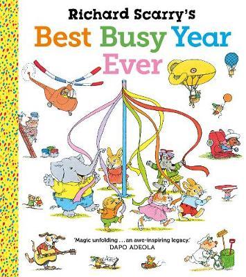 Richard Scarry | Richard Scarry's Best Busy Year Ever | 9780571361205 | Daunt Books