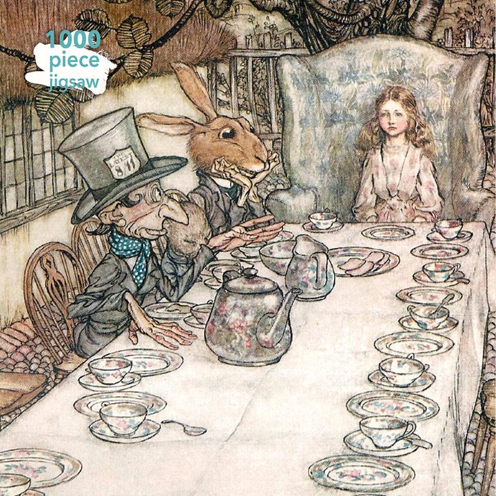 Arthur Rackham Alice in Wonderland Tea Party (1000 piece)
