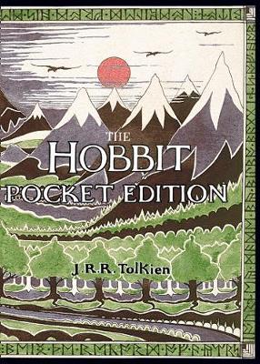 JRR Tolkein | The Hobbit (pocket hardback ed) | 9780007440849 | Daunt Books