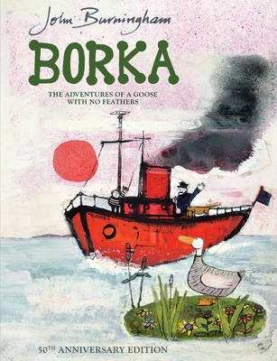 John Burningham | Borka | 9780099400677 | Daunt Books