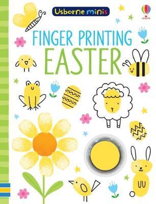 Usborne Mini | Finger Printing Easter | 9781474947763 | Daunt Books