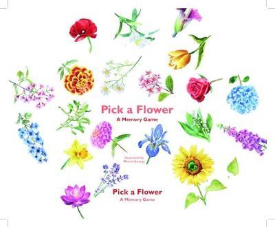 | Pick a Flower: A Memory Game | 9781786272256 | Daunt Books