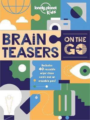 Lonely Planet | Brain Teasers on the Go | 9781838692353 | Daunt Books