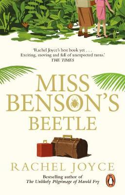 Rachel Joyce | Miss Benson's Beetle | 9780552779487 | Daunt Books