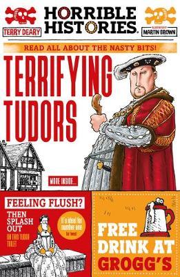 Terry Deary | Terrifying Tudors | 9780702307300 | Daunt Books