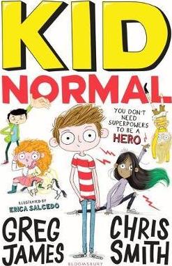 Greg James | Kid Normal 1 | 9781408884539 | Daunt Books