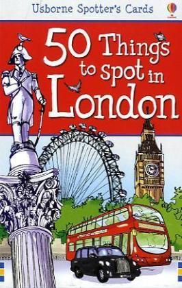 Usborne | 50 Things to Spot in London | 9781409507970 | Daunt Books