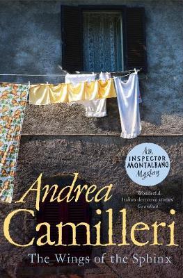 Andrea Camilleri | The Wings of the Sphinx | 9781529043860 | Daunt Books