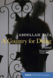 Abdellah Taia | A Country for Dying | 9781609809904 | Daunt Books