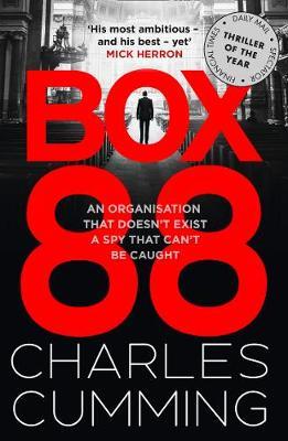 Charles Cumming | Box 88 | 9780008200398 | Daunt Books