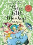 Quentin Blake and Emma Chicester Clark | 3 Little Monkeys Ride Again Book and CD | 9780008385972 | Daunt Books