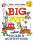 Ricahrd Scarry | Richard Scarry's Big Busy Sticker and Activity Book | 9780593426258 | Daunt Books