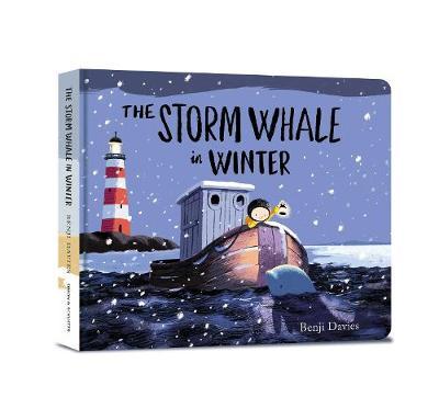 Benji Davies | The Storm Whale in Winter | 9781471172229 | Daunt Books