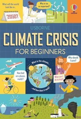 Usborne | Climate Crisis for Beginners | 9781474979863 | Daunt Books