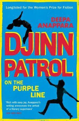 Deepa Anappara | Djinn Patrol on teh Purple Line | 9781529111538 | Daunt Books