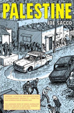 Joe Sacco | Palestine | 9780224069823 | Daunt Books