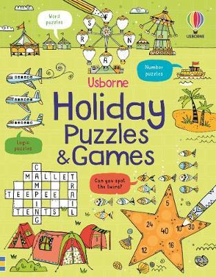 Usborne | Holiday Puzzles and Games | 9781474985314 | Daunt Books