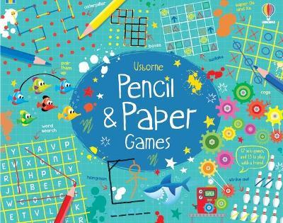 Usborne | Pencil and Paper Games | 9781474990868 | Daunt Books