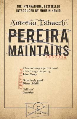 Antonio Tabbuchi | Pereira Maintains | 9781782116318 | Daunt Books