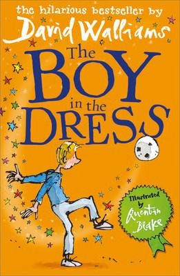 David Walliams | The Boy in the Dress | 9780007279043 | Daunt Books