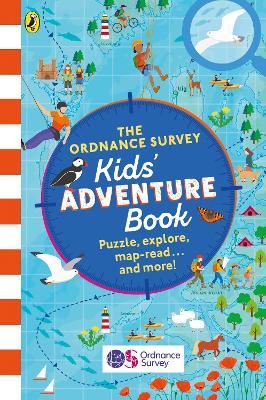 Ordnance Survey | The Ordnance Survey Kids' Adventure Book | 9780241480793 | Daunt Books