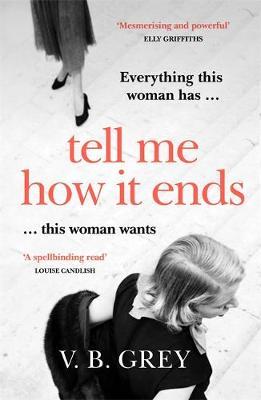 V B Grey | Tell Me How It Ends | 9781529405439 | Daunt Books