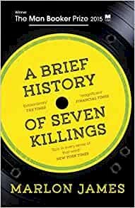 Marlon James | A Brief History of Seven Killings | 9781780746357 | Daunt Books