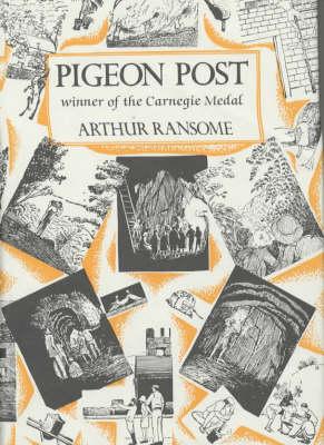 Arthur Ransome | Pigeon Post | 9780224021241 | Daunt Books