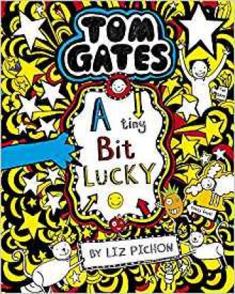 Liz Pichon | Tom Gates 7: A Tiny Bit Lucky | 9781407193496 | Daunt Books