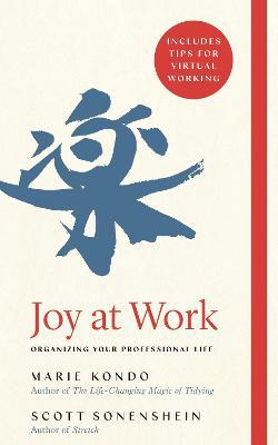 Marie Kondo | Joy at Work | 9781529005394 | Daunt Books