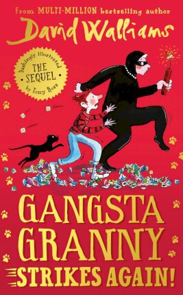 David Walliams | Gangsta Granny Strikes Again! | 9780008262204 | Daunt Books