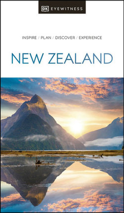 DK Eyewitness New Zealand Travel Guide
