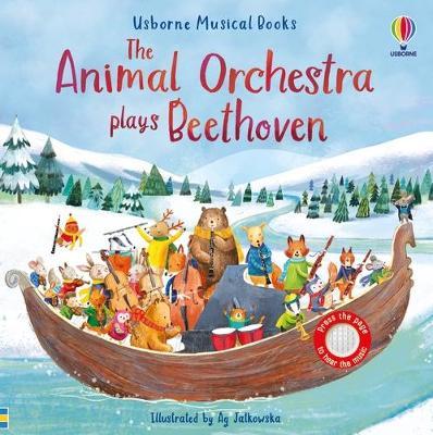 Sam Taplin | Animal Orchestra Plays Beethoven | 9781474990691 | Daunt Books