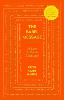 The Babel Message: A Love Letter To Language