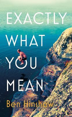 Ben Hinshaw | Exactly What You Mean | 9780241524718 | Daunt Books