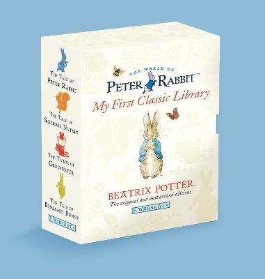 Peter Rabbit: My First Classic Library (mini Slipcase – 4 Books)