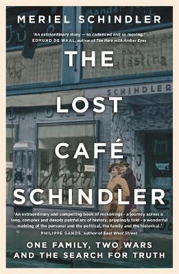 Meriel Schindler | The Lost Cafe Schindler | 9781529332087 | Daunt Books