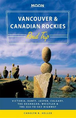 Vancouver & Canadian Rockies Road Trip Moon Guide