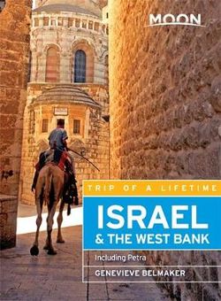 Israel & the West Bank Moon Guide