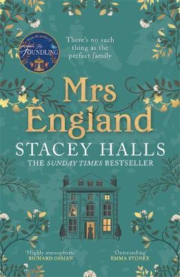 Stacey Halls | Mrs England | 9781786582300 | Daunt Books
