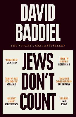 David Baddiel | Jews Don't Count | 9780008399511 | Daunt Books