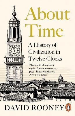 David Rooney | About Time | 9780241370513 | Daunt Books